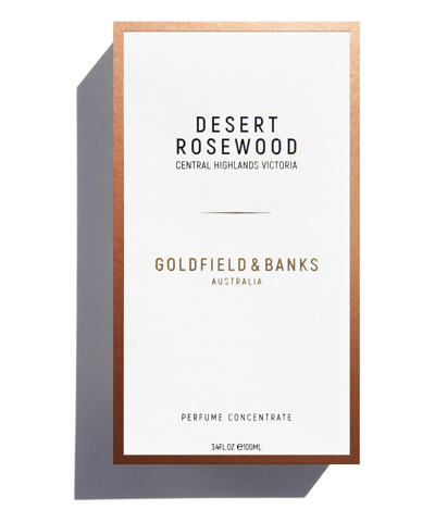 Goldfield &amp; Banks Desert Rosewood Parfum 100 ml In White