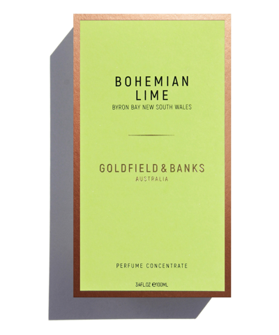 Goldfield &amp; Banks Bohemian Lime Parfum 100 ml In White