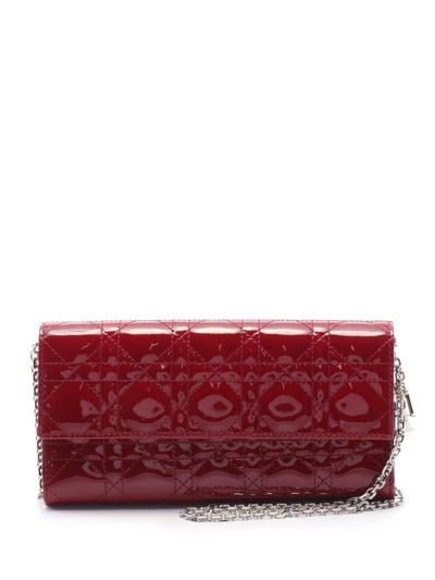 Depeche, Chain, Leather BumBag – RED
