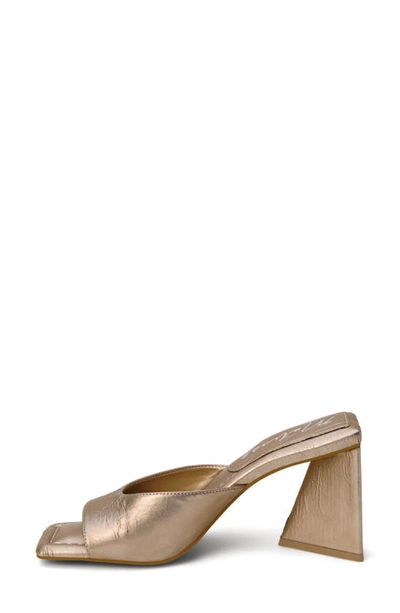 Shop Matisse Regan Slide Sandal In Champagne