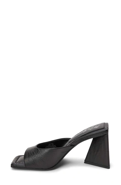 Shop Matisse Regan Slide Sandal In Black Synthetic
