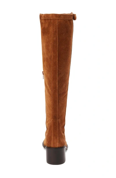 Shop Matisse Adriana Knee High Riding Boot In Whiskey