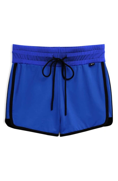 Shop Tomboyx High Waist Swim Shorts In Royal