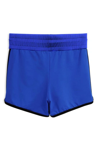 Shop Tomboyx High Waist Swim Shorts In Royal