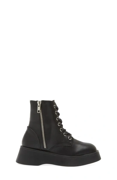 Shop Steve Madden Kids' Figaro Boot In Black