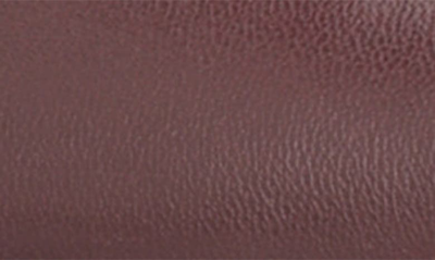 Shop Calvin Klein Tadyn Loafer In Dark Red Leather