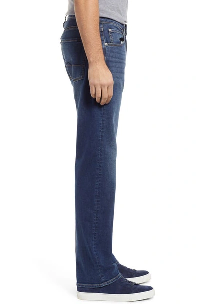 7 For All Mankind Austyn Squiggle Relaxed Straight Jeans In Rainier