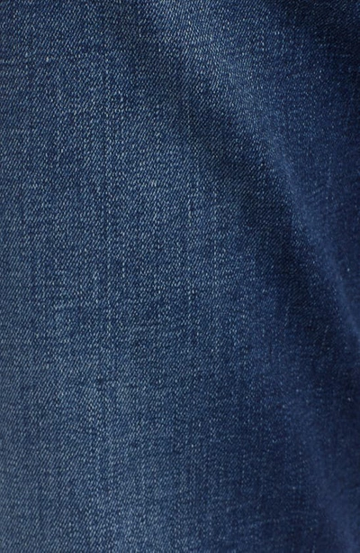 7 For All Mankind Austyn Squiggle Relaxed Straight Jeans In Rainier