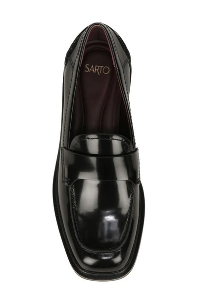 Shop Sarto By Franco Sarto Gabriella Loafer In Black
