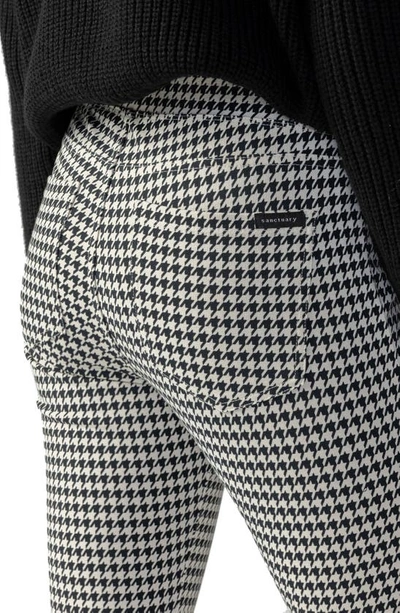 Sanctuary Runway Cropped Leggings In Classic Ho