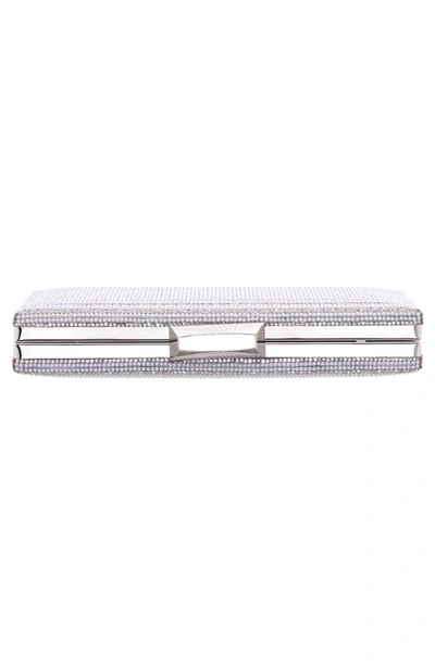 Nina Desyre Embellished Minaudière In White