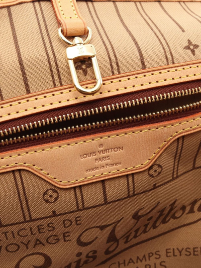 Louis Vuitton Monogram Neverfull GM w/Pouch - Brown Totes, Handbags -  LOU767727