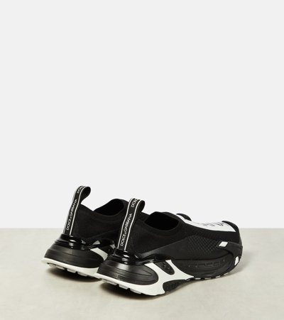 Shop Dolce & Gabbana Ss23 Sorrento Sneakers In Black