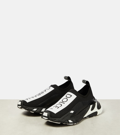 Shop Dolce & Gabbana Ss23 Sorrento Sneakers In Black