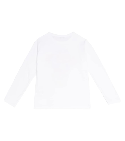 Shop Marc Jacobs X Garfield Cotton Jersey Top In White