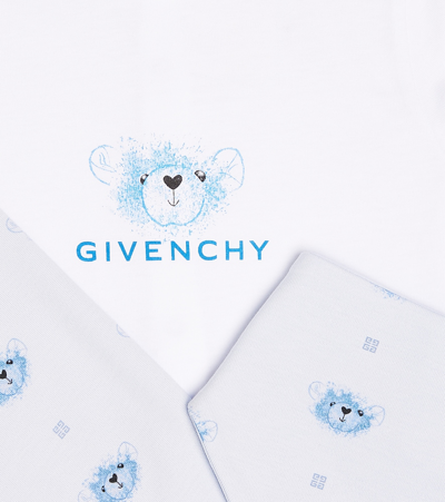 Givenchy Baby Boy's Cotton 3-piece T-shirt, Pants & Bandana Set In Multicoloured