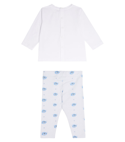 Givenchy Baby Boy's Cotton 3-piece T-shirt, Pants & Bandana Set In Multicoloured