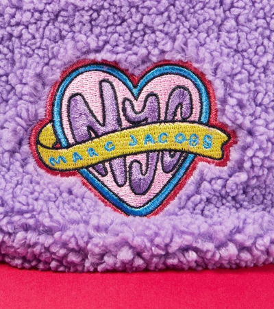 人造羊毛皮棒球帽