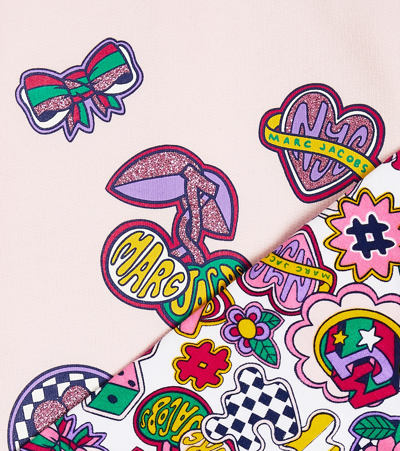 Marc Jacobs Baby Set Aus Kleid Und Leggings In Multicoloured