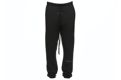 Pre-owned Fear Of God Essentials Core Collection Lounge Pants Black