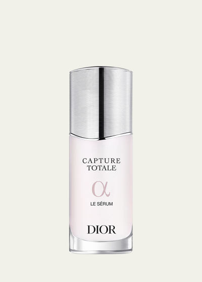 Shop Dior Capture Totale Le Serum Anti-aging Serum, 1.0 Oz.