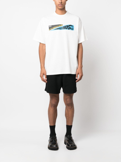 Magliano Graphic-print Cotton T-shirt In Animal Print