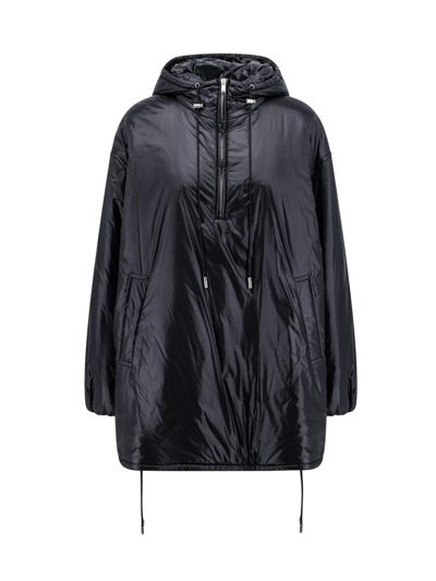 Shop Saint Laurent Cassandre Jacket In Black