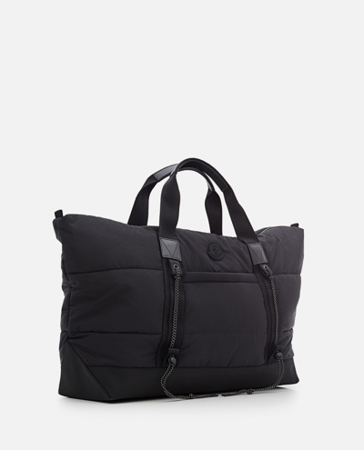 Shop Moncler Makaio Weekend Bag In Black