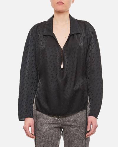 Kiko Kostadinov Women Two Way Shirt In Black