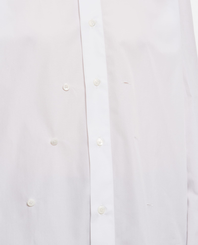 Shop Setchu Origami Shirt In White