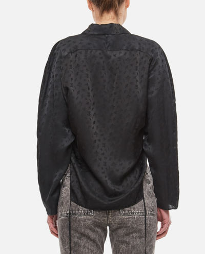 Kiko Kostadinov Women Two Way Shirt In Black