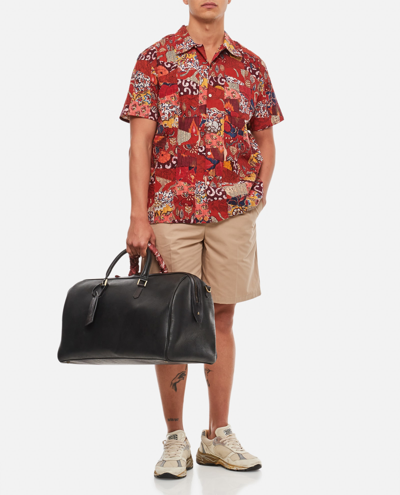 Kardo Patchwork Button-closure Shirt In Multicolour