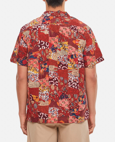 Kardo Patchwork Button-closure Shirt In Multicolour