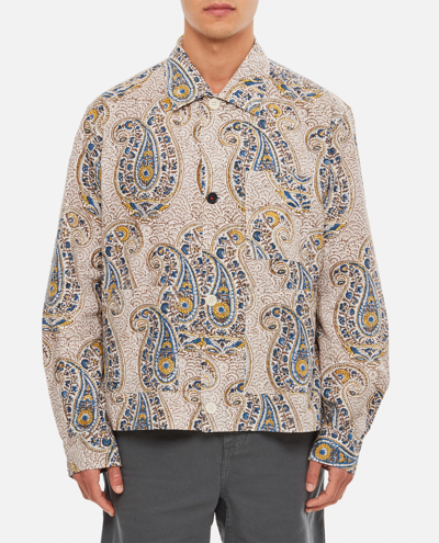 Shop Kardo Cotton Jacket In Multicolour