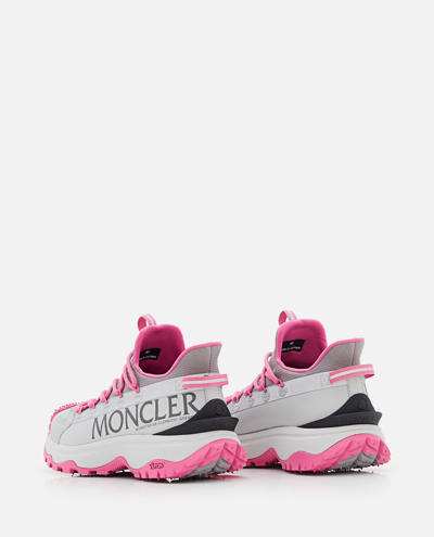 Shop Moncler Trailgrip Lite Sneakers In Pink