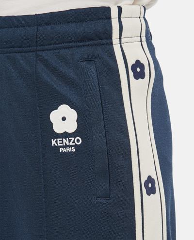 Shop Kenzo Seasonal Track Pant In Blue