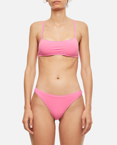 Shop Lido Undici Low Waist Bikini In Pink