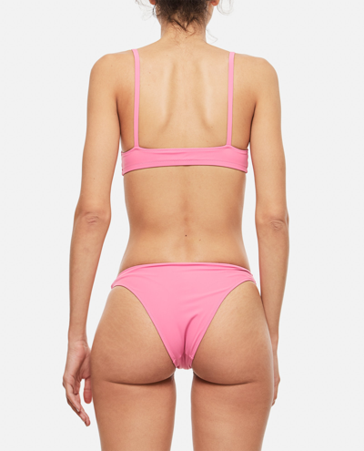 Shop Lido Undici Low Waist Bikini In Pink