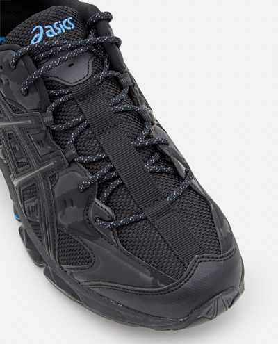 Shop Asics Gel-quantum 360 Vii Kiso Sneakers In Black