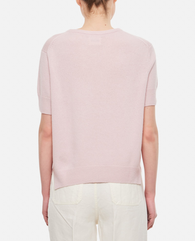 Shop Khaite Veronica Cashmere Sweater In Pink