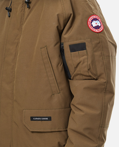 Shop Canada Goose Chilliwak Bomber In Green