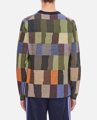 Shop Paul Smith Sweater Crewneck In Multicolour