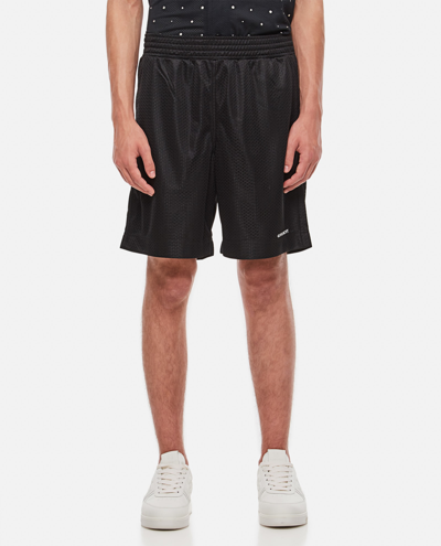 Shop Givenchy New Board Shorts In Black
