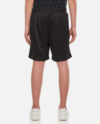 Shop Givenchy New Board Shorts In Black