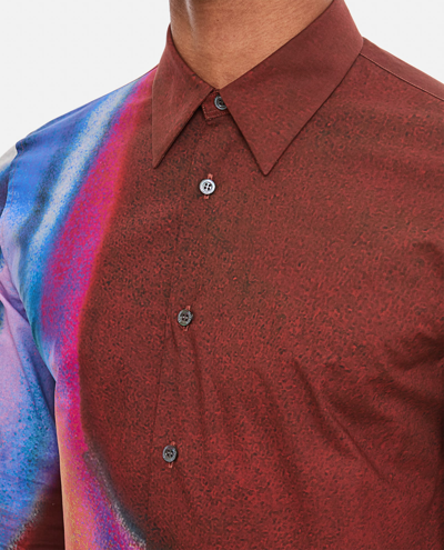 Shop Alexander Mcqueen Coloured Shirt In Multicolour