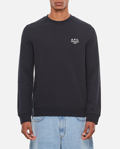 Shop Apc Sweet Rider Sweatshirt In Black