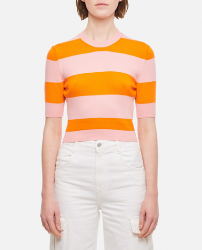 Shop Molly Goddard Cotton T-shirt In Multicolour