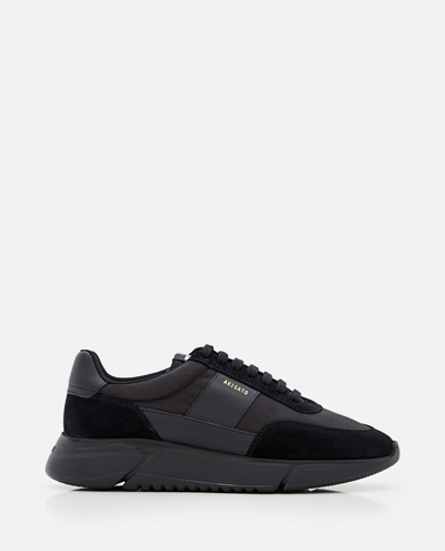 Shop Axel Arigato Genesis Monochrome Sneakers In Black