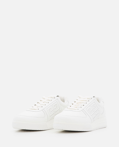 Shop Givenchy G4 Low Top Sneakers In White