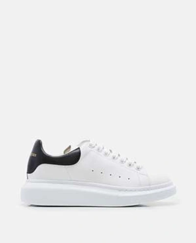 Shop Alexander Mcqueen Larry Oversize Sneakers In White